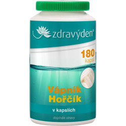 Calcium und Magnesium 180 Kapseln