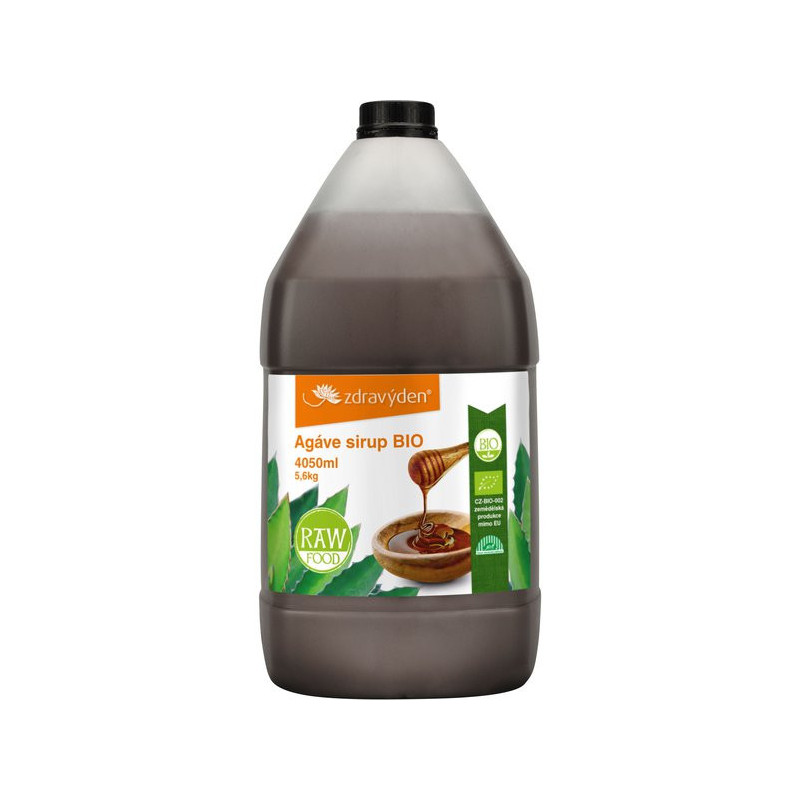 Healthy Day Agavensirup Bio RAW 4050 ml