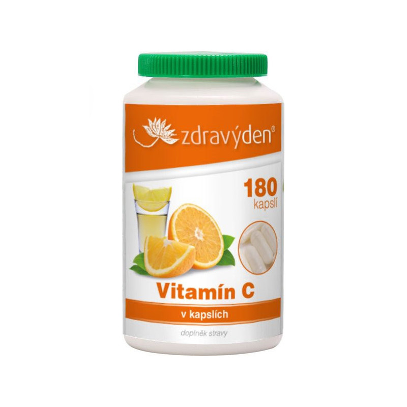 Zdravý deň Vitamín C 180 kapsúl