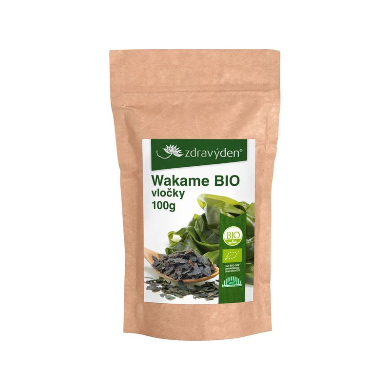 Wakame Bio-Flocken 100g