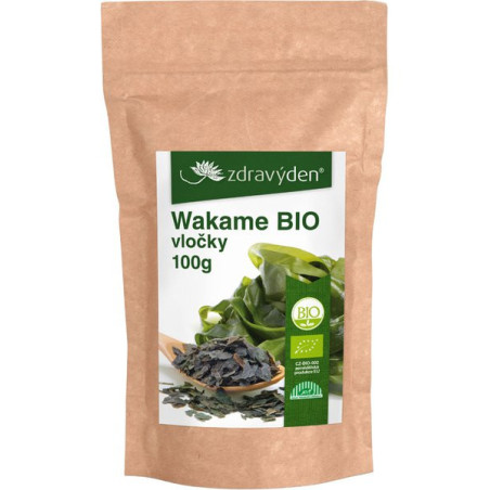 Wakame Bio-Flocken 100g