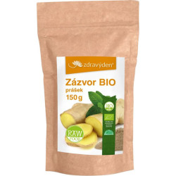 Bio-Ingwerpulver 150g