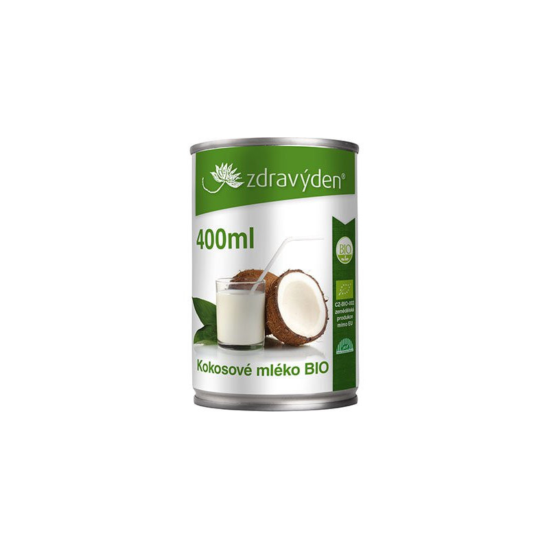 Healthyden Bio-Kokosnussmilch 400 ml