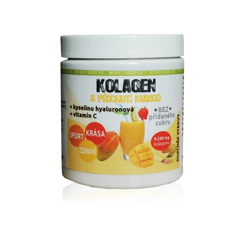 Bio-Detox Kolagen o smaku mango 140g
