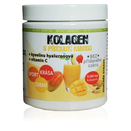 Kollagen mit Mango-Geschmack