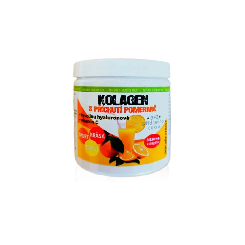 Collagen with POMERANCHE flavour