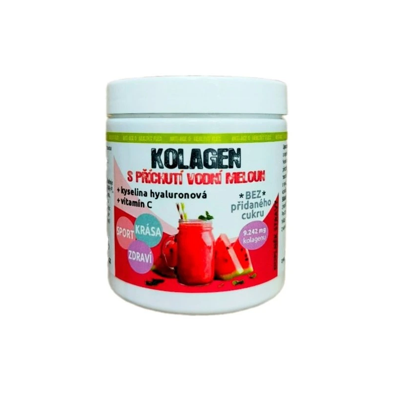 Kolagén s príchuťou VODNÉHO MAĽÚNA