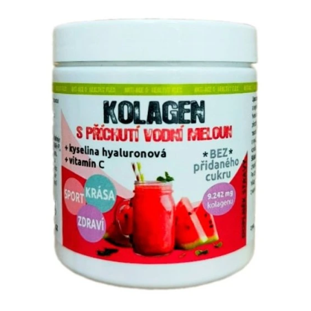 Watermelon-flavoured collagen