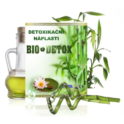 Plastry detoksykujące Bio-Detox „2w1” – 7 opakowań (14 szt.) peeling tygodniowy