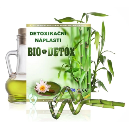 Bio-Detox Detox-Pflaster „2in1“ – 7 Packungen (14 Stück) wöchentliches Peeling
