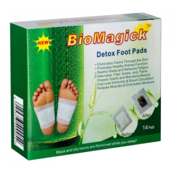 BioMagick Entgiftungspflaster 14 Pads