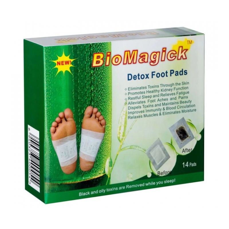 BioMagick Entgiftungspflaster 14 Pads