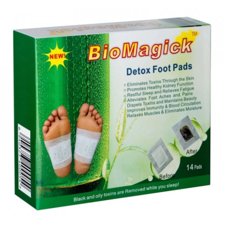 BioMagick Entgiftungspflaster 14 Pads