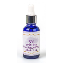 Bio-Detox Kwas hialuronowy czysty 5% - 30ml