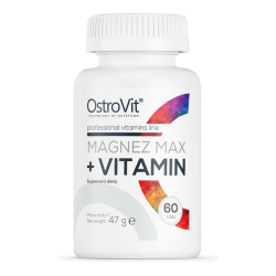 OstroVit Magnézium MAX + vitamín 60 tabs