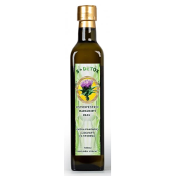 Extra panenský olej z pestreca mariánskeho 500ml