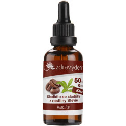 Healthy Day Stevia-Tropfen Kaffee 50 ml