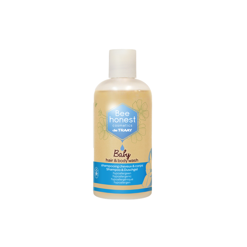 Duschgel für Körper und Haar 2in1 für Kinder BIO Calendula und BIO Honig, 250ml