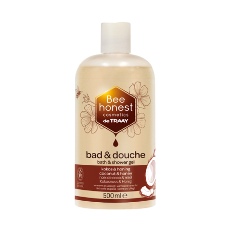 Duschgel Kokosnuss und Bio-Honig, 250ml
