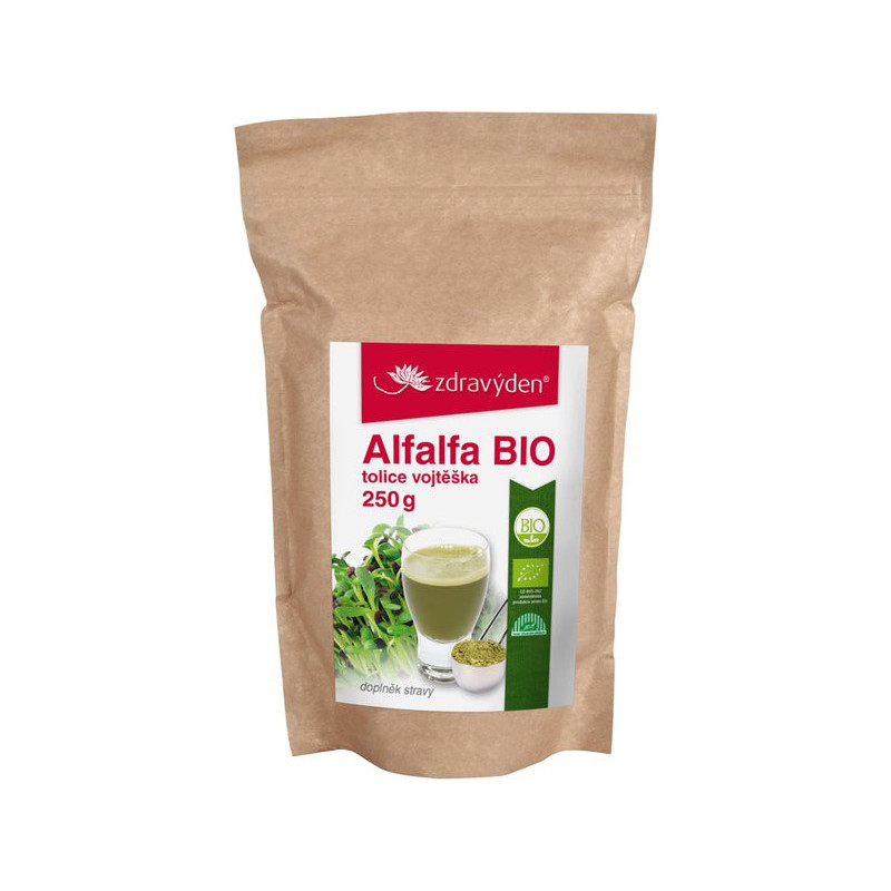Zdravý den Alfalfa 250 g