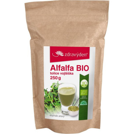 Zdravý den Alfalfa 250 g