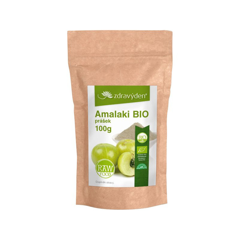Zdravý deň Amalaki BIO prášok 100 g