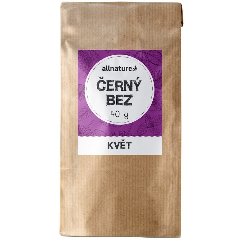 Černý bez květ 40g