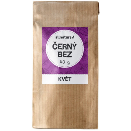 Čierny bazový kvet 40g