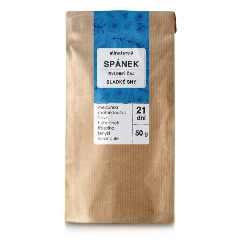 Allnature Spánek bylinný čaj 50g