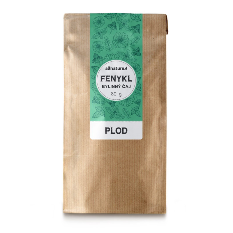 Allnature Fenykl plod 80g
