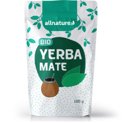 Allnature Yerba Mate loser Tee BIO 100g