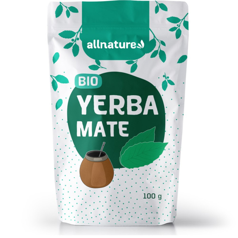 Allnature Yerba Mate čaj sypaný BIO 100g