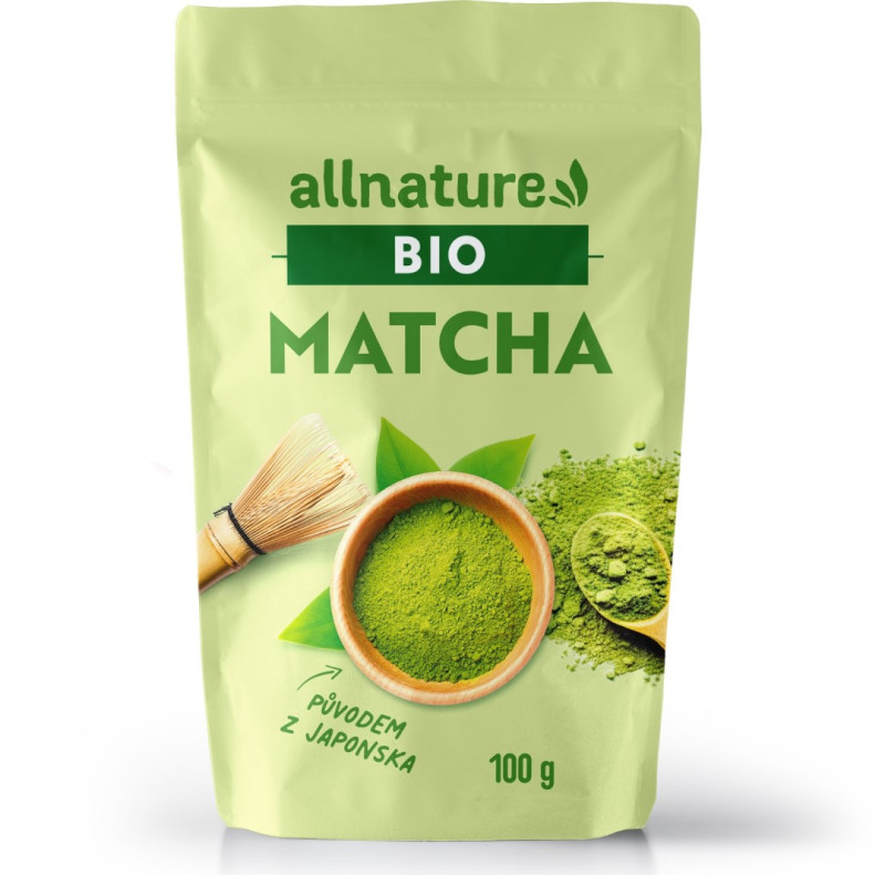 Allnature Matcha Premium Bio 100g