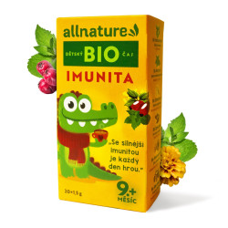 Allnature Organický detský imunitný čaj 20x1,5g