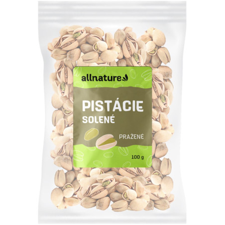Allnature Gesalzene Pistazien 100g
