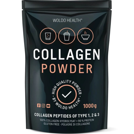 WoldoHealth® 100% kolagen wołowy 1kg