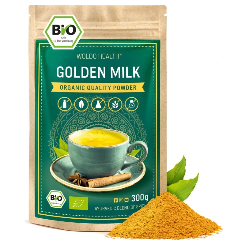 Goldene Milch Kurkuma 300g