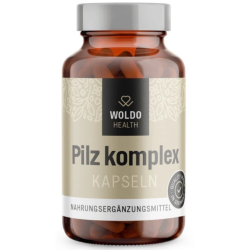 WoldoHealth Kompleks grzybów leczniczych 120 kapsułek