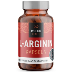 L-Arginin HCL 120 Kapseln