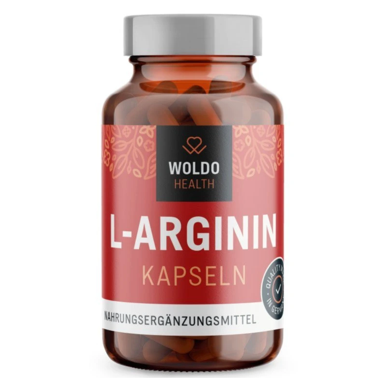 L-arginín HCL 120 kapsúl