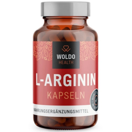 L-Arginin HCL 120 Kapseln
