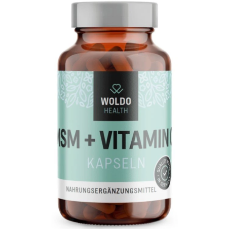 MSM s vitamínom C 180 kapsúl