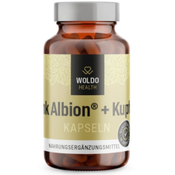 Zink mit Kupfer 90 Kapseln