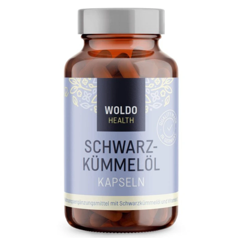 Čierny rascový olej 120 kapsúl