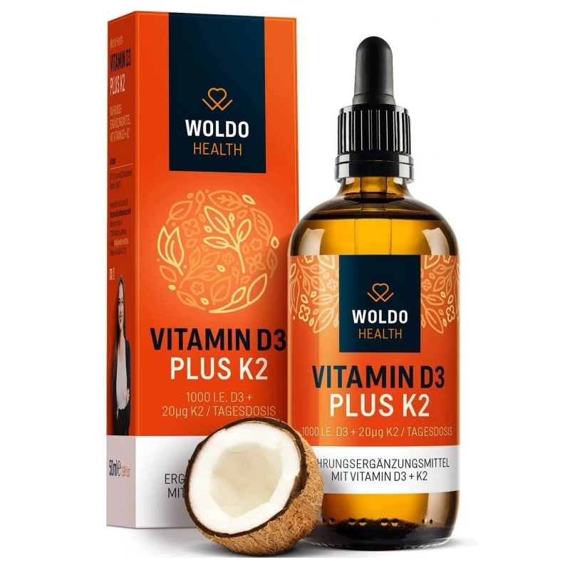Vitamín D3+K2 50ml