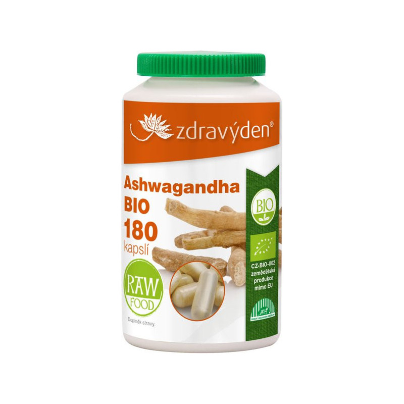 Healthy Day Ashwagandha 180 Capsules