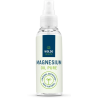Magnesium oil is a product for application to the skin that contains magnesium chloride, known for its use in muscle care and relaxation.
The handy spray makes it easy to apply and suitable for everyday use after sports and during busy days.