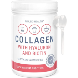 Collagen with hyaluronic acid 500g