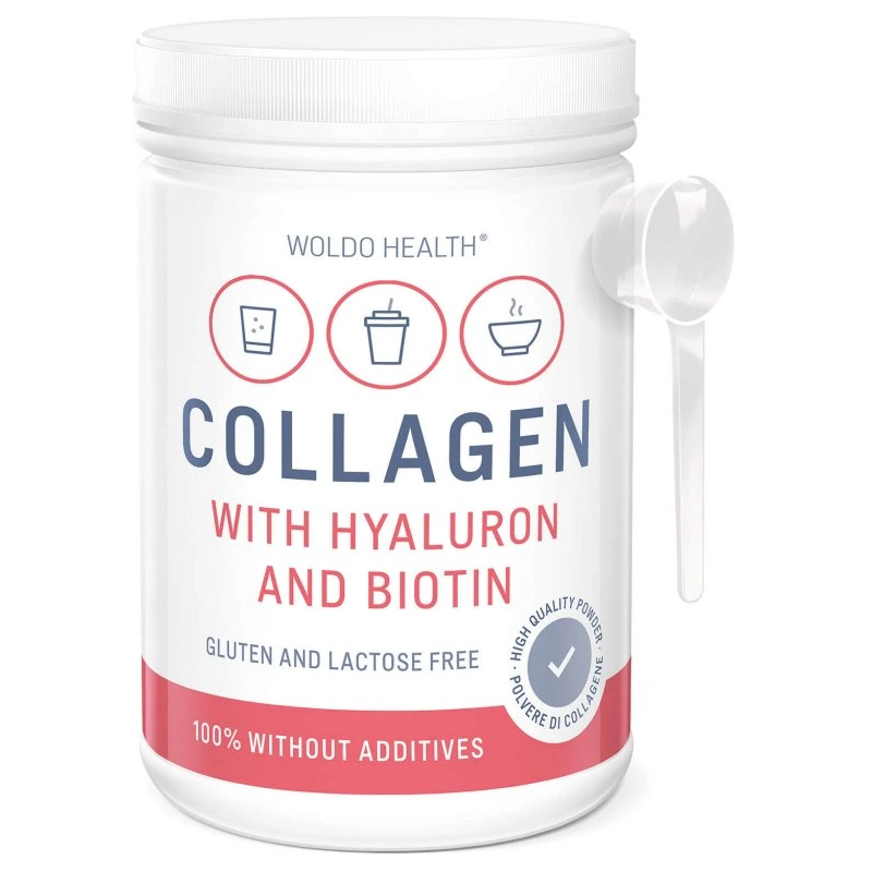 Kollagen mit Hyaluronsäure 500g