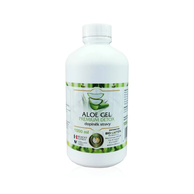 Bio-detoksykujący żel aloesowy 1000ml
